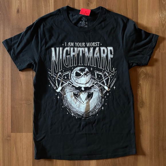 NWT The Nightmare Before Christmas Jack Worst Nightmare T-Shirt Size Small - Picture 2 of 6